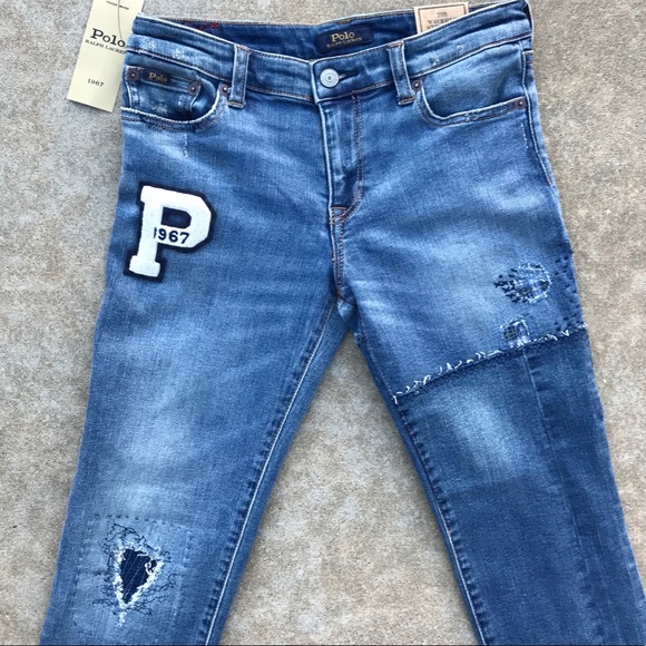 Polo Ralph Lauren Waverly straight jeans 12 - Picture 3 of 8